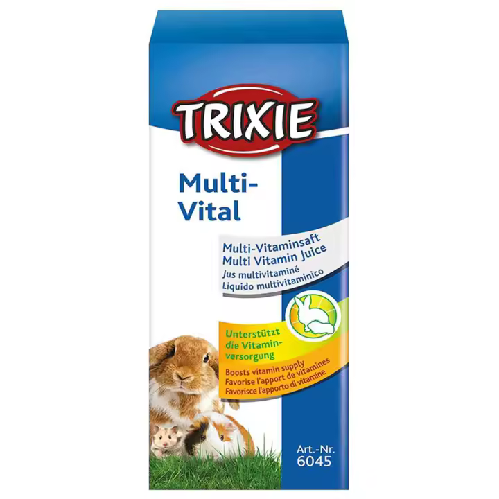 Trixie Multi-Vital para Roedores - Zumo Multivitaminado Refuerza Sistema Inmunológico - 1