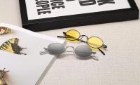 Gafas de Sol Ubiuo vintage pequeños y Redondos con Montura metálica FINA retro en colores pastel B2422 - details 1