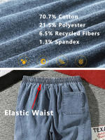 Pantalones De Jeans Cargo Azul Negro Para Hombre Estilo Callejero Primavera Verano Pantalones Harem Baggy Talla Grande Con Bolsillos Midweight - details 1