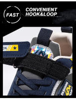 Zapatillas Deportivas Infantiles De Cuatro Estaciones Para Niños Respirables Y Ligeras Zapatos De Exterior Para Correr Y Ocio Con Cierre De Encaje - details 3
