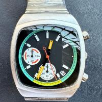 Reloj De Cuarzo Para Hombre Nueva 2024 Diseño Bauhaus Super Luminiscente Reloj De Pareja Resistente Al Choque Y Al Agua Con Manos Luminiscentes - details 0