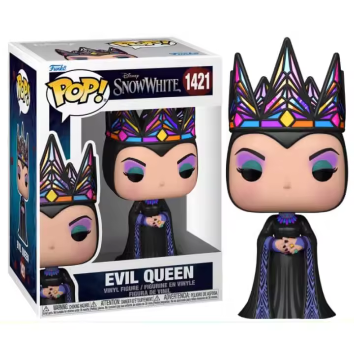 Funko Pop! Disney Snow White (Blancanieves), Evil Queen (Reina Malvada) 1421 - 1