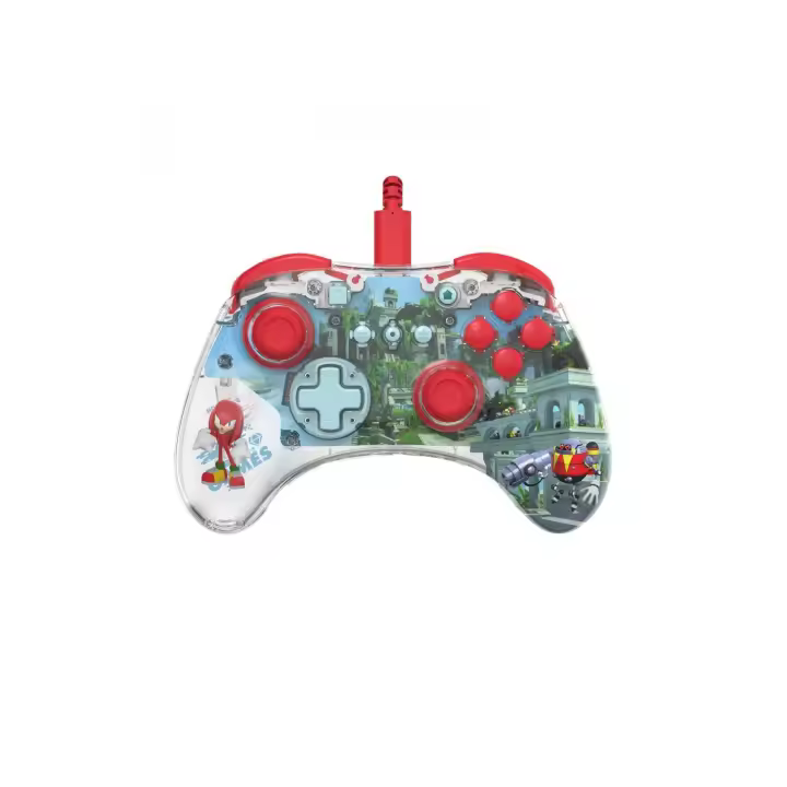 Realmz Wired Controller Knuckles - Para SWITCH - 1