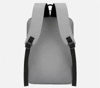 Mochila Impermeable para Hombre, Morral Antirrobo con Luz Trasera, Informal, Bolsa de Viaje, Ordenador Portátil de 15.6 Pulgadas, Accesorio de Negocios - details 22