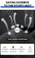 Shorts De Verano Para Hombre Con Cinta Elástica Y Bolsillos Con Cierre Para Correr Y Entrenamiento Poliéster Transpirable Y Secado Rápido - details 20