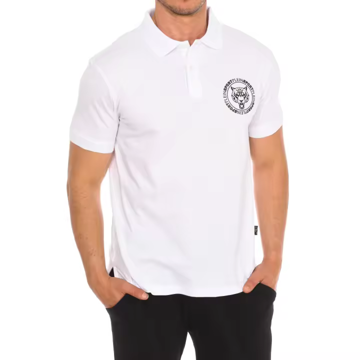 Plein Sport-Polo de manga corta PIPS508 para Hombre - 1