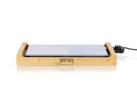 Plancha de Cocina Eléctrica Bambu 2 en 1 Antiadherente 1800w - Grill Portátil de Diseño Elegante y Máxima Funcionalidad - details 2