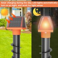 Repellente De Animales Solar Doble Cara Repulsa Ratones Moles Y Serpientes Cargado Con Solución No Contiene Químicos Originario De China - details 1