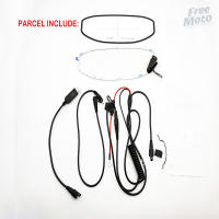 Película De Calentamiento Eléctrico Para Visera De Motocicleta Invierno Antiniebla Anti- Niebla Lentes Ultra Claros Parche Película Unisex ABS - details 3