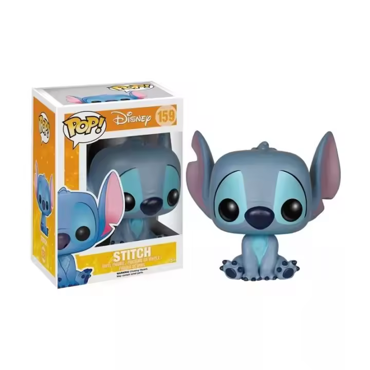 Funko POP! Vinyl Lilo & Stitch 159 Seated Stitch - 1
