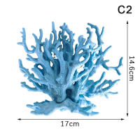 Decoración De Acuario Falsa Coral De Undersea Planta Acuática Simulación Para Tanque De Peces Adorno Micro Familiar - details 13