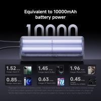 Xiaomi Power Bank Integrated Cable (Cable Integrado) 10000mAh 165W, PowerBank Batería Externa con Capacidad de Auto-Recarga de Hasta 90 W, Puertos Duales con una Salida Máxima Simultánea de hasta 165 W - details 0