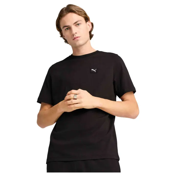 Camiseta de Manga Corta Puma  para hombre en color negro - 1