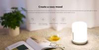 Lámpara De Noche Inteligente Xiaomi Mijia 2 Luz LED Para Mesa Con Control Táctil Bluetooth WiFi Colores Variados 400 Lumens Compatible Con Apple HomeKit Siri - details 5