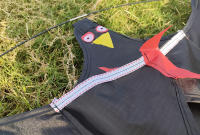 Vuelo De Águila Juguete Exterior 47 Pulgadas Para Jardín/Orchard/Granja Antirrama Material De Poliéster Accesorio De Vuelo Unisex - details 3