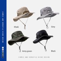 Gorro De Bote Para Hombres Y Mujeres Protección Solar Transpirable Amplio Para Caminatas Camping Pesca Y Otros Actividades Al Aire Libre - details 6