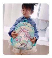 Mochila De Gran Capacidad Para Niñas De Jardín De Infantes Dibujos Animados Unicornio Lindo Mochila De Moda Para Escuela Exterior - details 4