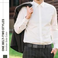 Cinturón De Lona Para Hombres Con Hebilla Automática Resistente Y Práctica Para Ropa De Trabajo Al Aire Libre Estilo Casual - details 2