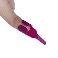Guantes Ajustables Para Hacer Costura Herramientas De Bordado Fácil Con Diseño Abierto Para Mano Unisex Material Poliéster Y Plástico Tamaño 6x1.7cm - details 9