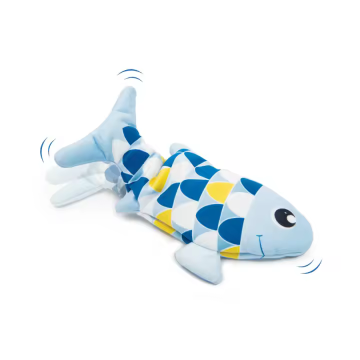 Catit Animales bailarines de juguete para gatos Catit Groovy Modelo: Pez - 1