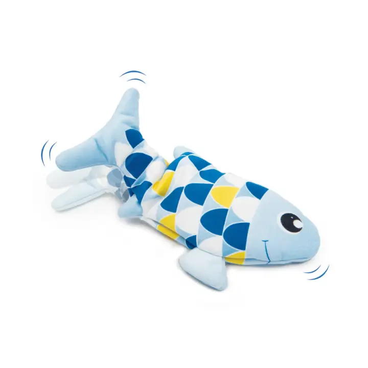 Catit Animales bailarines de juguete para gatos Catit Groovy Modelo: Pez - 1