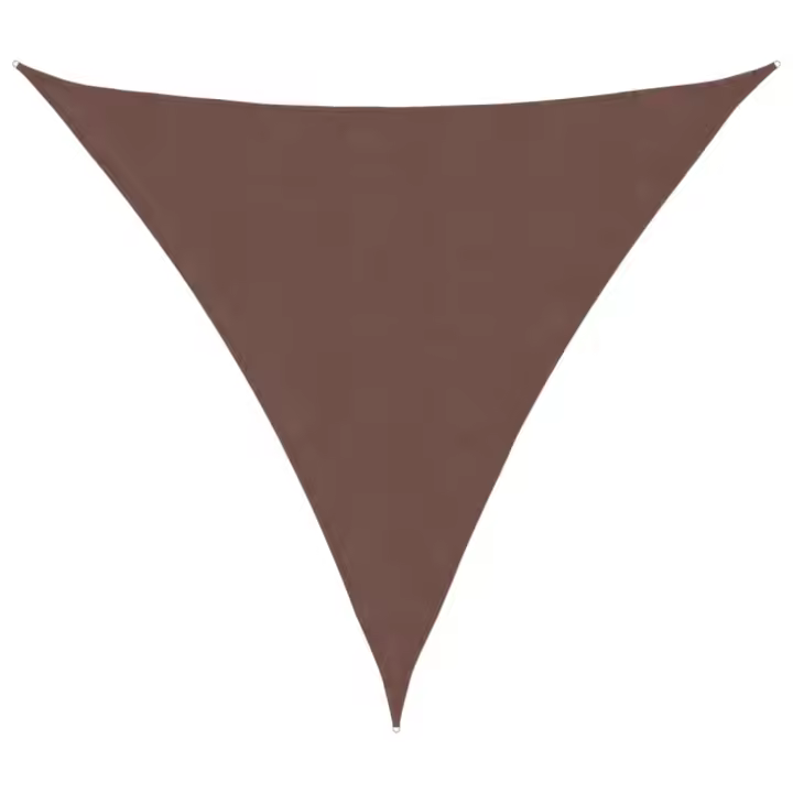 Lona Triangular Toldo de Vela Oxford 4x4x4m - 1