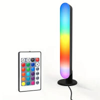 Tiras LED Inteligentes Con Control Remoto Para Decoración De Habitaciones Juegos TV Y Fiestas Sincronizadas Con Música Luz Nocturna RGB De Escritorio - details 6