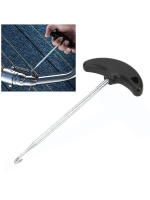 Herramienta De Reparación Para Moto Universal Mango De Puller En Forma De T Para Exhalar Tubo De Escape Y Gancho De Resorte Accesorios De Motocicleta - details 3