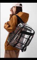 Bolsa de gelatina transparente para estudiantes de secundaria, de PVC, de gran capacidad, impermeable, para hombres y mujeres - details 31