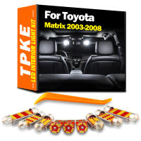 Kit De Luces LED Canbus Para Toyota Matrix 2003-2008 8 Piezas Luz De Maletero Y Lectura Interior Luz Blanca Y Azul Hielo Accesorios De Coche - details 0