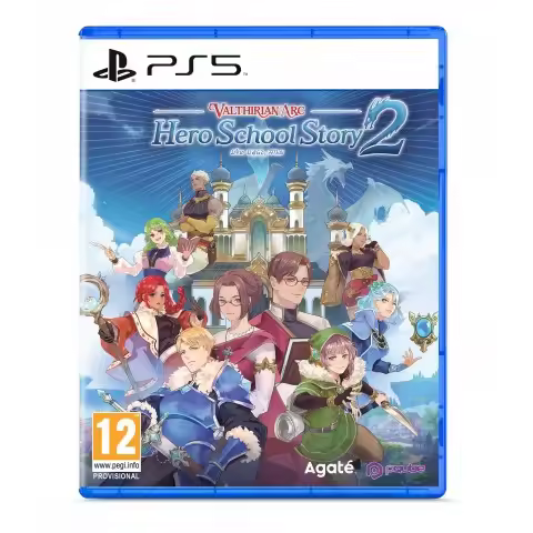 Valthirian Arc: Hero School Story 2, Juego para Consola Sony PlayStation 5 PS5 [ PAL ESPAÑA ] - 1