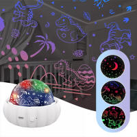 Proyector De Estrellas Y Luna LED Unicornio Luz De Ambiente Para Regalos Decoración De Hogar Somnolencia Infantil Regalo Para Niños Camping Verano - details 9