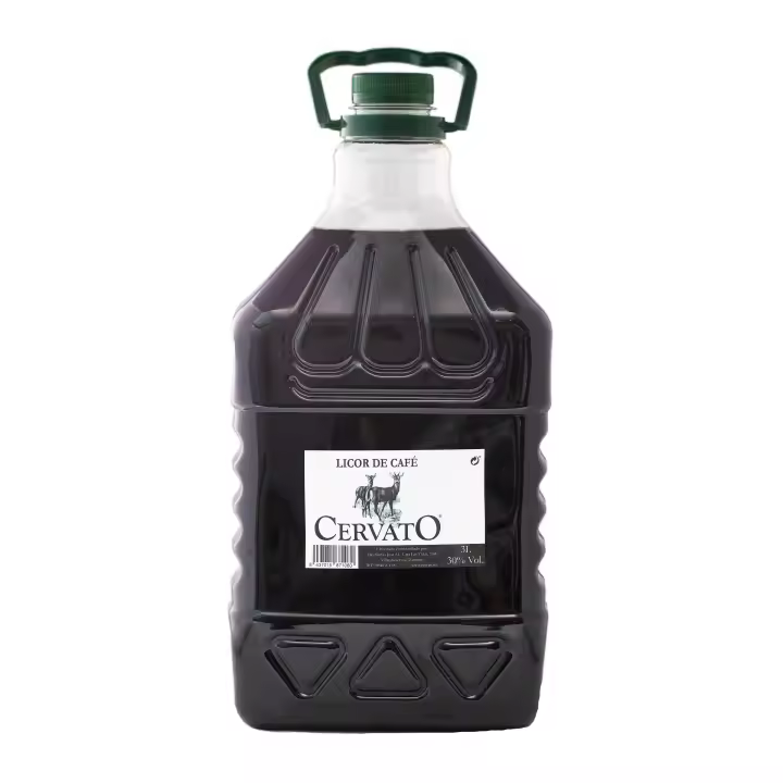 CervatO Licor de Café Garrafa PET 3 Litros “Una tentación para los amantes del café” - 1