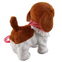Juguetes Interactivo para Perros, mascota de Plush Electrónica with Correa de Control Remote para niños, color marrón W - details 1