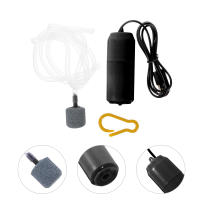 Bomba De Aire Para Acuario Portátil Y Silenciosa Con Tubo Y Piedra USB Suministro De Pesca Al Aire Libre Accesorio Para Tanque De Peces - details 1