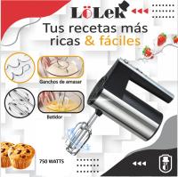 Lolek Batidora de Varillas de 800W con Base Soporte - details 3