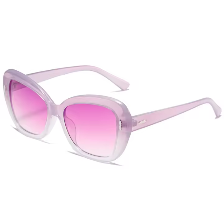 Gafas de sol de Color caramelo a la moda para mujer y hombre, gafas de sol Retro sexis de diseñador de marca, gafas de sol tipo ojo de gato, gafas de sol Vintage con estilo de dopamina lentes niña vasos Venta al por ma - 1