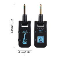 Sistema Inalámbrico Para Guitarra 2.4G Recargable Transmisor Receptor Para Electrónica De Guitarra Y Bajo Transmisión En Tiempo Real - details 12