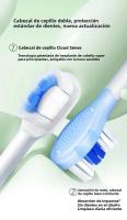 Cepillo De Dientes Eléctrico Inteligente SOOCAS Van Gogh X3S Para Adultos IPX7 Impermeable Carga USB Rápida Con 2 Cabezales De Repuesto - details 7