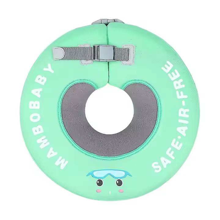 B510 no inflables, collar de Bebé, juegos anillo de Nadar, Nadar formador, engosada ajustable, recién Nacido, collar de los niños - 1