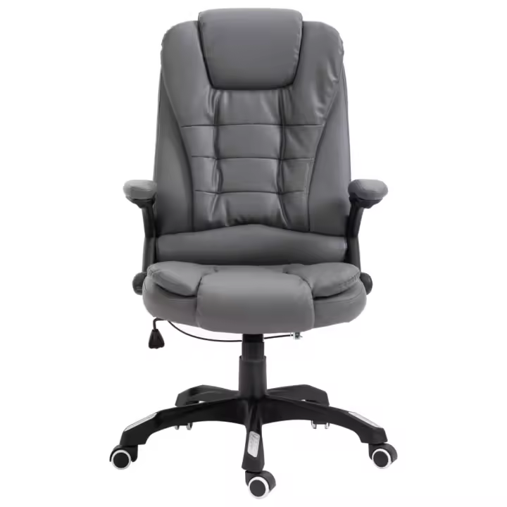 VidaXL Silla de oficina Arpa altura ajustable 110-119x68x71 cm - 1