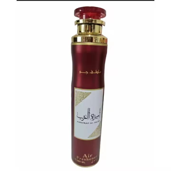 Lattafa Ambientador Ameerat Al Arab 300ml - Princesas de Arabia - Oasis de Frescura y Elegancia - 1