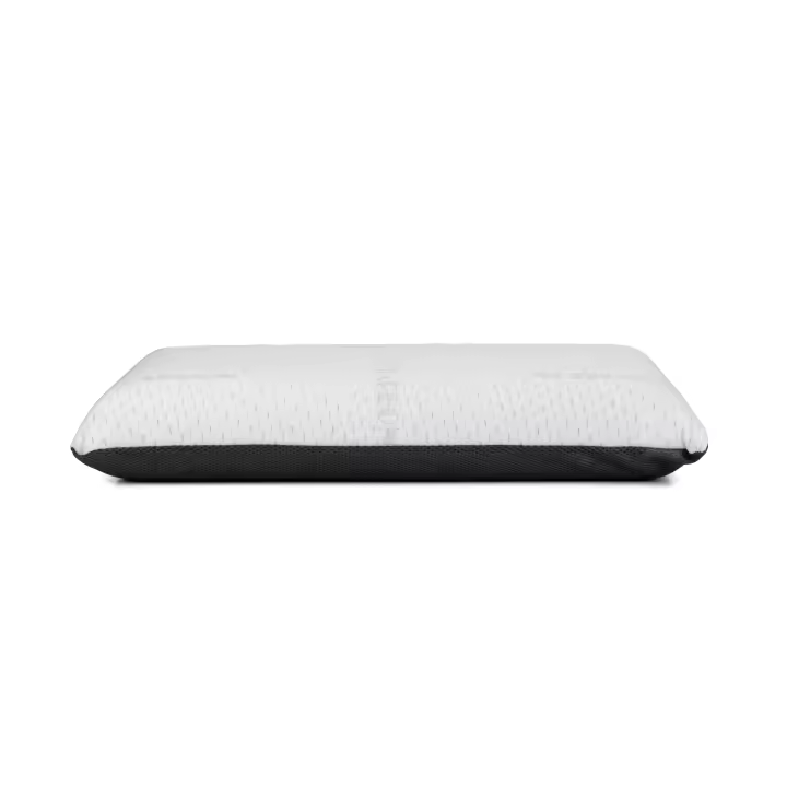 ALMOHADA CARBONO SPORT DE DANRELAX - Almohada con núcleo viscoelástico indeformable con carbono activo. Tiene una altura de 12 cm, su núcleo perforado regula la firmeza y facilita la circulación del aire. ¡Es nuesta almohada TOP! - 1