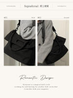 Bolso De Hombro Cruzado Para Mujer Gran Capacidad Con Cuerda Gruesa Bolso De Mano Versátil Para Moda Y Transporte Diario - details 4