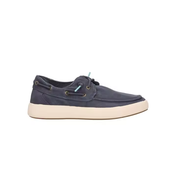 Zapatillas Lona Natural World 8413e Hombre Marino - 1