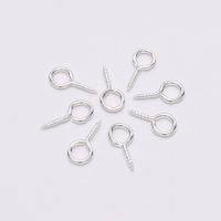 100-200pcs Pines De Ojo Pequeños Y Tiny Hechos De Aleación De Zinc Con Tornillo Para Joyería Suministros De Hebilla Y Gancho Para Encuentros De Mayorista - details 19