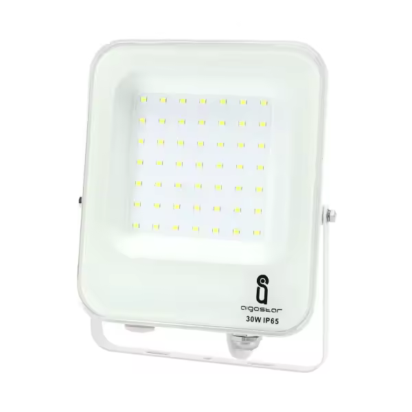 Aigostar Foco Proyector Led 30W IP65 Regulable Luz Fría 6500k - Potente Iluminación Exterior - 1