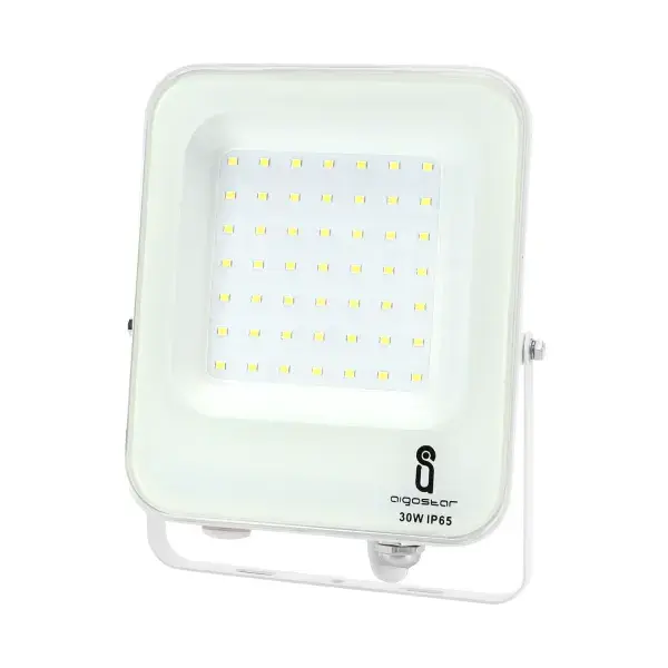Aigostar Foco Proyector Led 30W IP65 Regulable Luz Fría 6500k - Potente Iluminación Exterior - 1