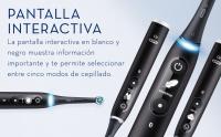 Oral-B iO 6 Duo - Cepillo de dientes eléctrico, recargable, con 2 mangos, inteligencia artificial, 2 cabezales. Disponible en color negro y cuarzo rosa - details 1