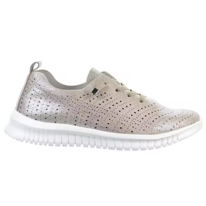 Amarpies 28352 Zapato Casual Confort Sneaker Cordones Mujer - 1